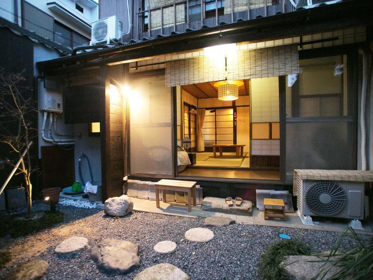 Kyounoyado Hana Nishijin - Kimono No Yado Kyoto Exterior photo