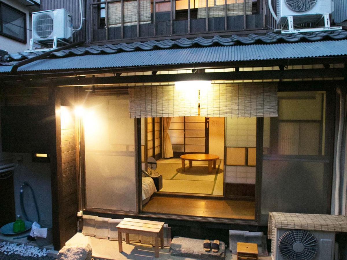 Kyounoyado Hana Nishijin - Kimono No Yado Kyoto Exterior photo