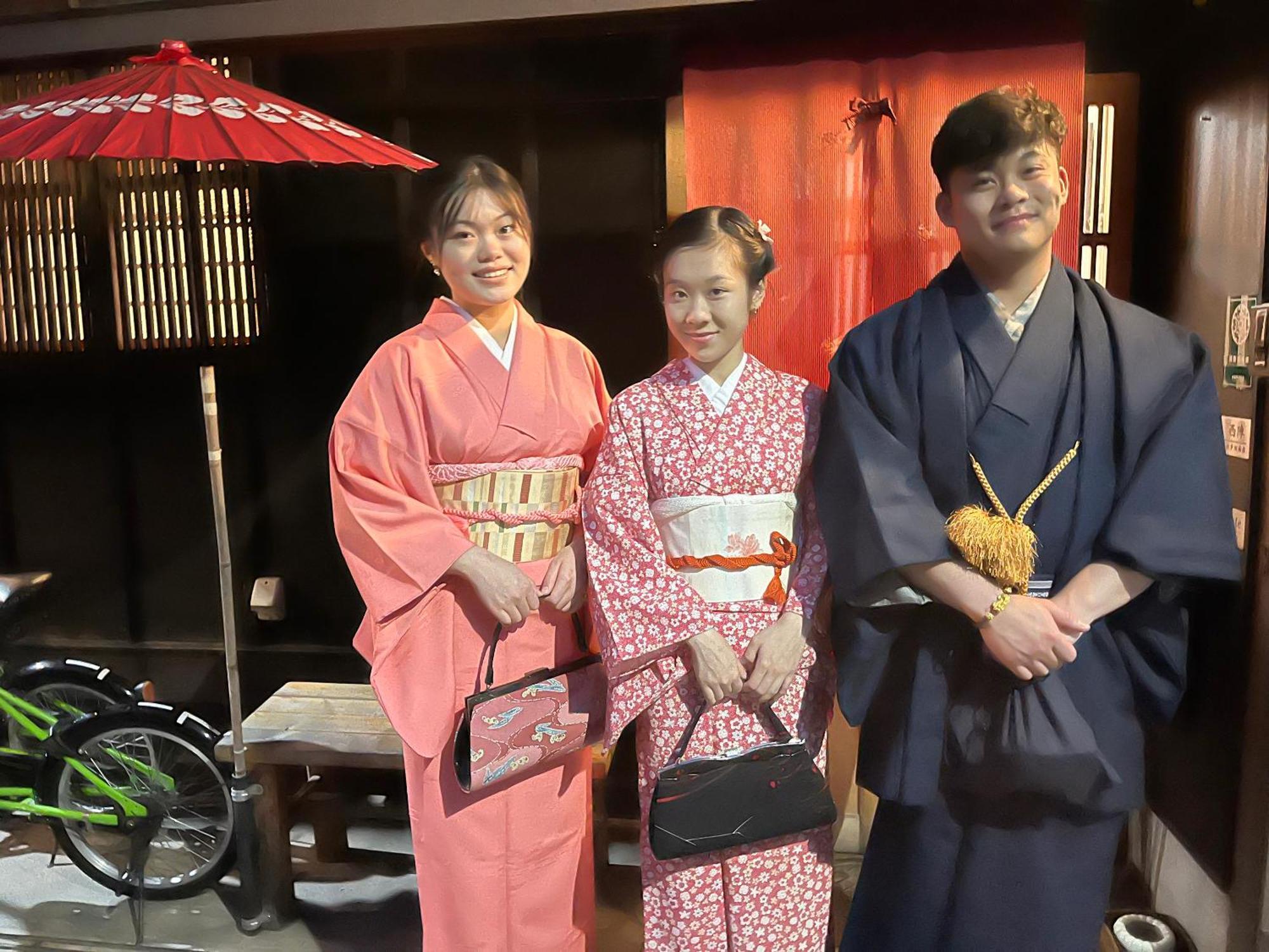 Kyounoyado Hana Nishijin - Kimono No Yado Kyoto Exterior photo