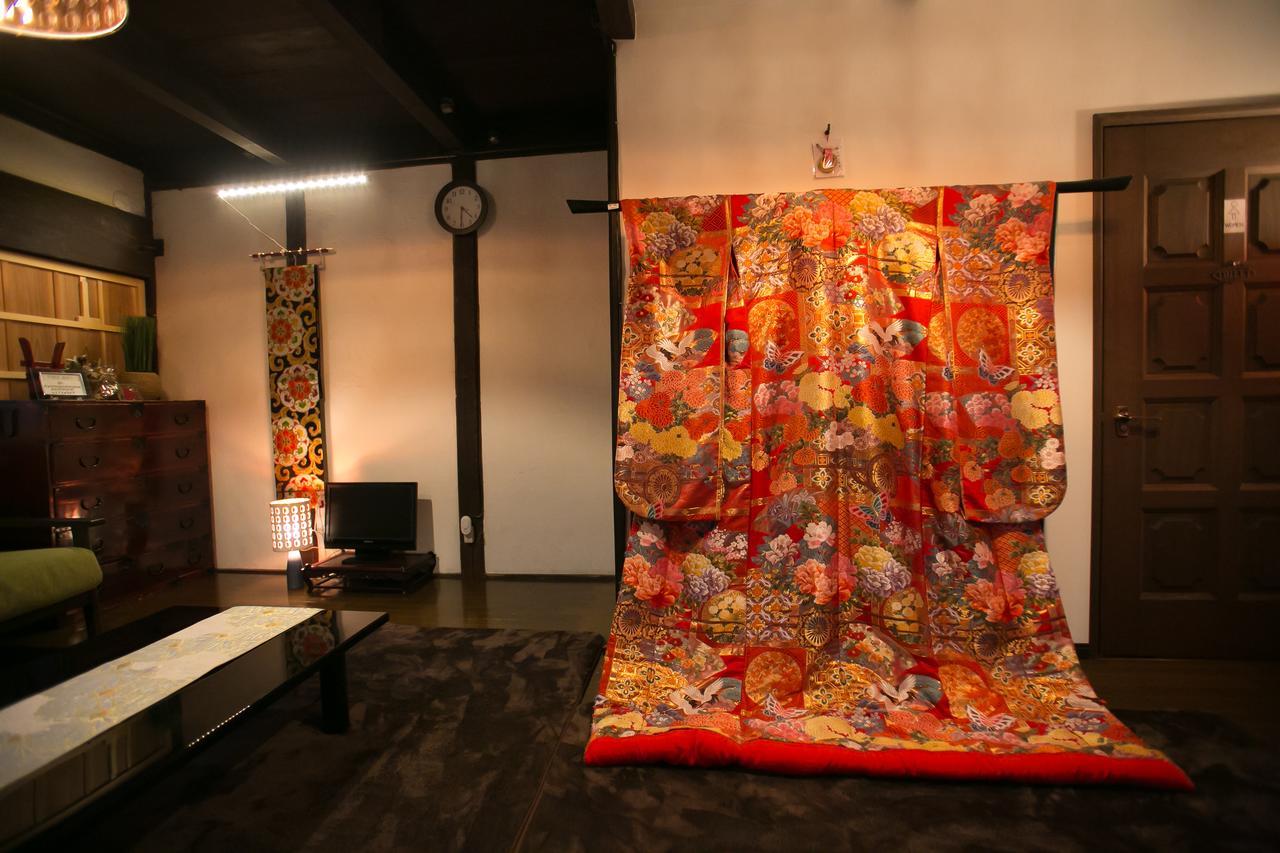 Kyounoyado Hana Nishijin - Kimono No Yado Kyoto Exterior photo